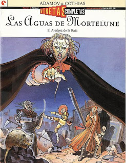 Las aguas de Mortelune - Adamov/Cothias