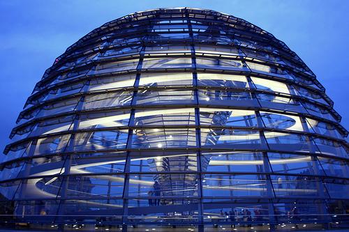 Thank you for more than 30,000 clicks on that photo!  Dome of the Reichstag building - La cúpula del Reichstag - Reichstagskuppel Berlin