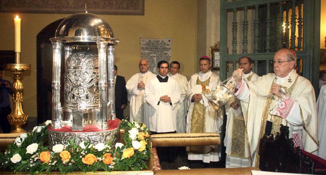 “Sigamos el ejemplo de Santo Toribio de Mogrovejo”, alienta su sucesor Cardenal-arzobispo de Lima, Juan Luis Cipriani