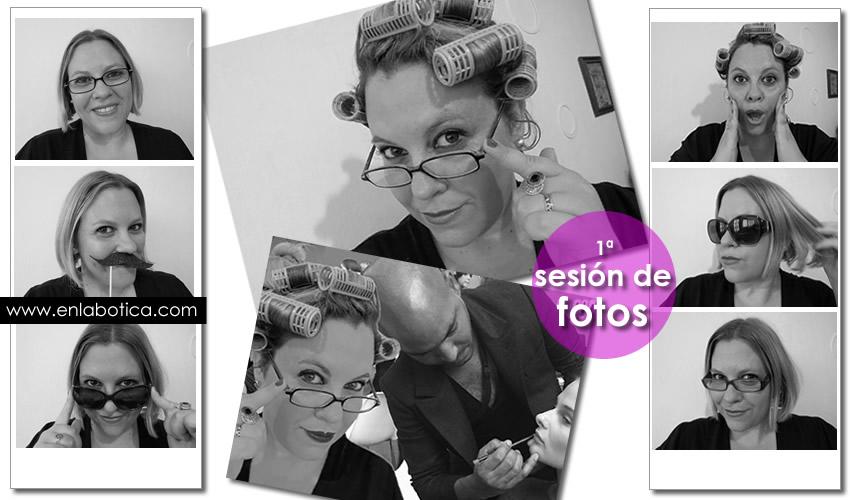 1ª sesión de fotos