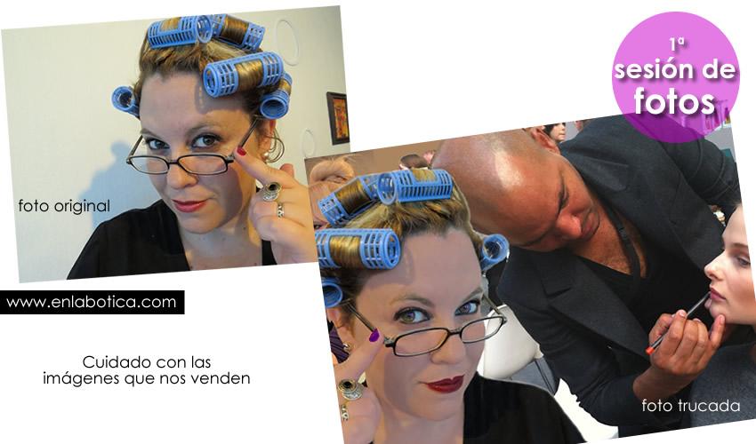 1ª sesión de fotos