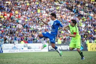 ANTOFAGASTA FRENÓ LA GRAN ILUSIÓN DE LA 