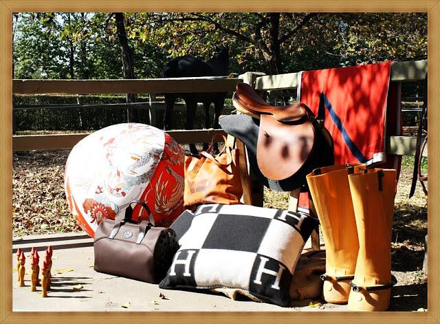 Un vida deportiva en clave Hermès