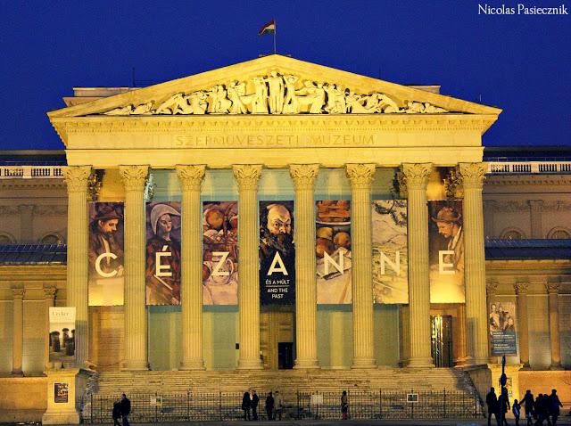 Crónicas de Budapest: Monumento a los caídos