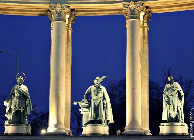 Crónicas de Budapest: Monumento a los caídos