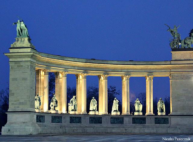 Crónicas de Budapest: Monumento a los caídos