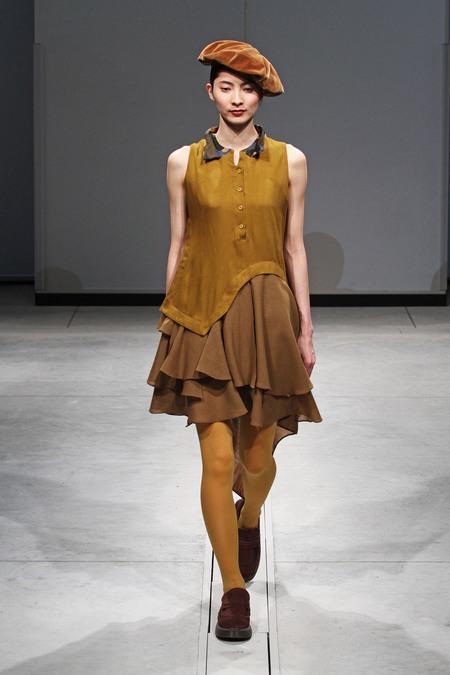 Tokio Fashion Week - fall 2013 (1era parte)