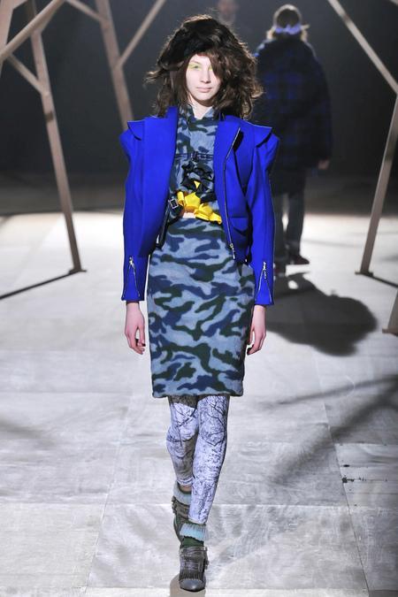 Tokio Fashion Week - fall 2013 (1era parte)