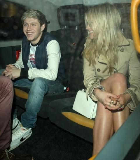 ¡Niall Horan pasó toda la noche con Laura Whitmore!