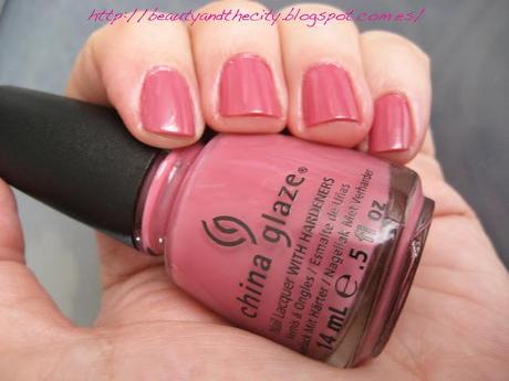 China Glaze - Life is Rosy
