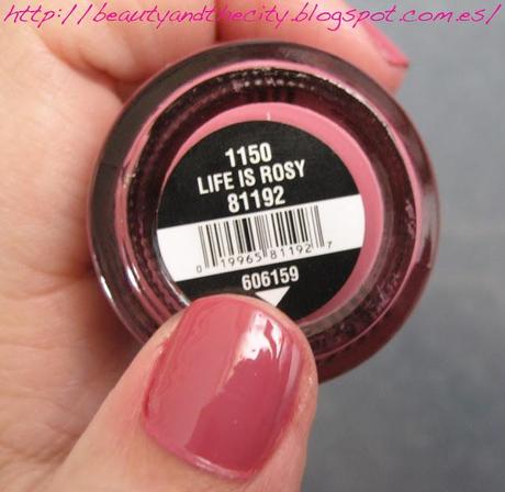 China Glaze - Life is Rosy
