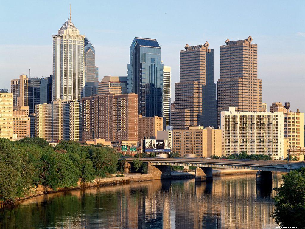 En bicicleta por Filadelfia