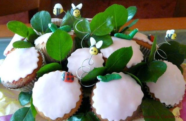 Regalo día de la Madre II (Regadera de magdalenas campestre)