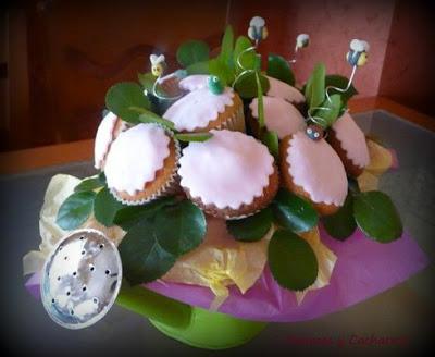 Regalo día de la Madre II (Regadera de magdalenas campestre)