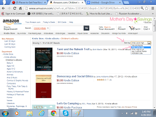 Tres razones para leer e-book