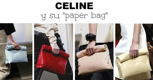 toma nota, que llega el paper bag