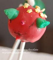 CAKEPOPS DE MONSTRUOS.