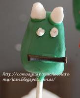CAKEPOPS DE MONSTRUOS.
