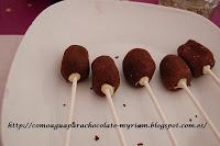 CAKEPOPS DE MONSTRUOS.