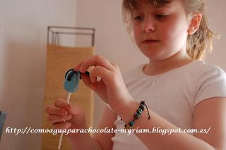 CAKEPOPS DE MONSTRUOS.