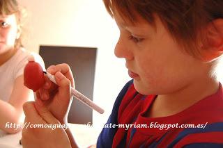 CAKEPOPS DE MONSTRUOS.