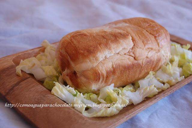 BRAZO DE GITANO VEGETAL DE CROISSANT