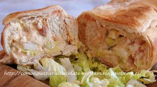 BRAZO DE GITANO VEGETAL DE CROISSANT