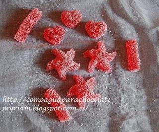 GOMINOLAS DE FRESA