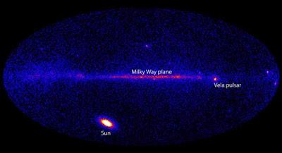 EL MAYOR BROTE DE RAYOS GAMMA EN 5 AÑOS