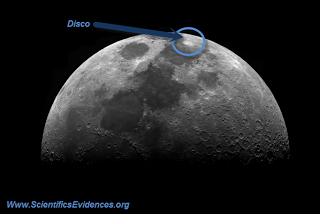 ¿DISCO EN LA LUNA?