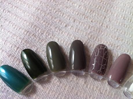 Mis esmaltes ( 2ª parte ) Mis esmaltes ( 2ª parte )