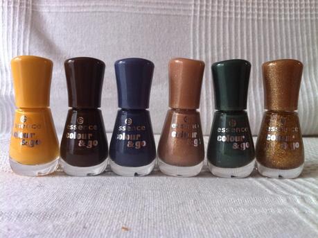 Mis esmaltes ( 2ª parte ) Mis esmaltes ( 2ª parte )