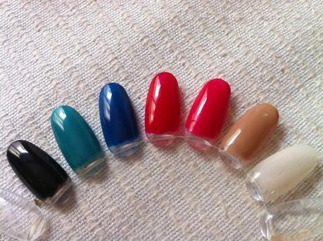 Mis esmaltes ( 1ª parte )