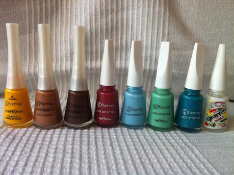 Mis esmaltes ( 1ª parte )