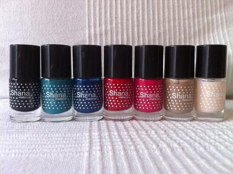 Mis esmaltes ( 1ª parte )