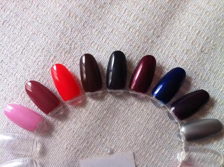 Mis esmaltes ( 1ª parte )