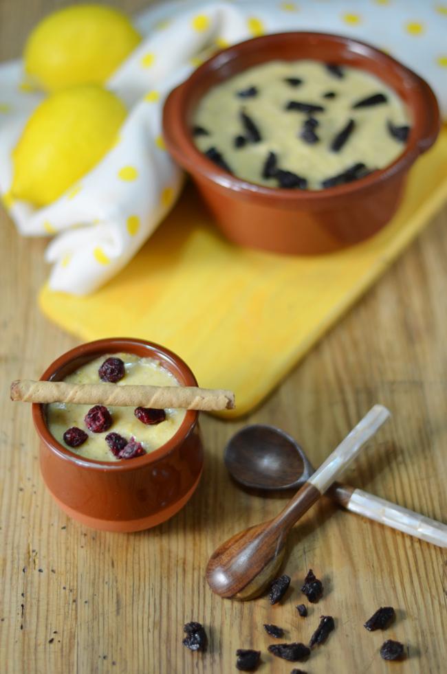 Frangollo, postre canario a base de millo.