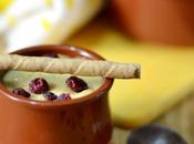 Frangollo, postre canario base millo