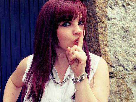 White and Navy White and Navy