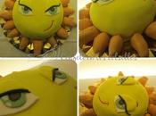 Tarta para Ponche