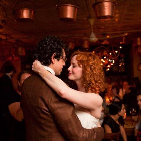 La boda de Christina Hendricks