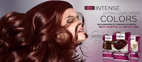 Un color intenso, duradero y preciso con PALETTE Salon Colors de SCHWARZKOPF