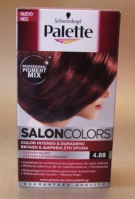 Un color intenso, duradero y preciso con PALETTE Salon Colors de SCHWARZKOPF