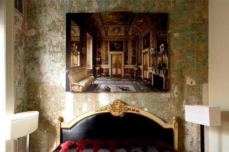Eclecticismo barroco en el Hotel Rough Luxe London