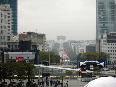 París en Octubre. La Defensa