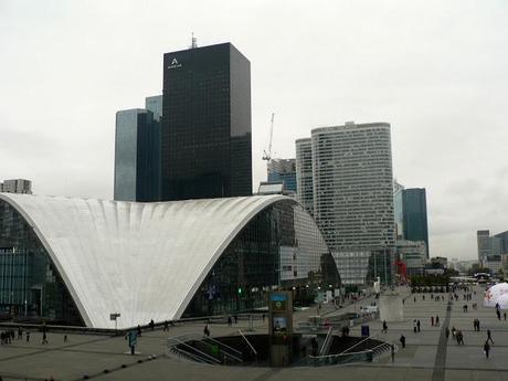 París en Octubre. La Defensa París en Octubre. La Defensa