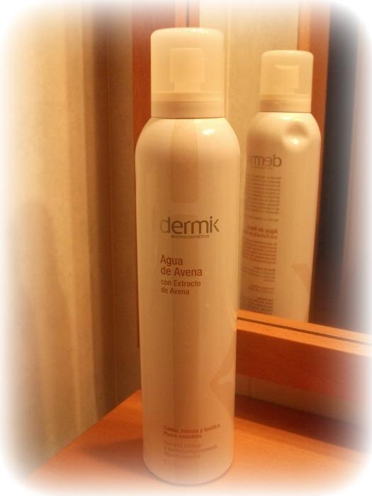 * AGUA DE AVENA E HIDRATANTE