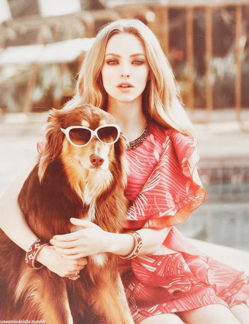 Amanda Seyfried para Tatler Magazine Rusia