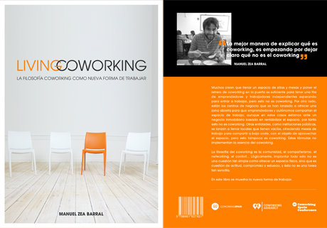 Living Coworking. El libro de Coworking del fundador de Coworking Spain Manuel Zea