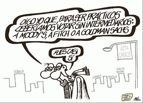 Votar es como echar la carta a los Reyes Magos